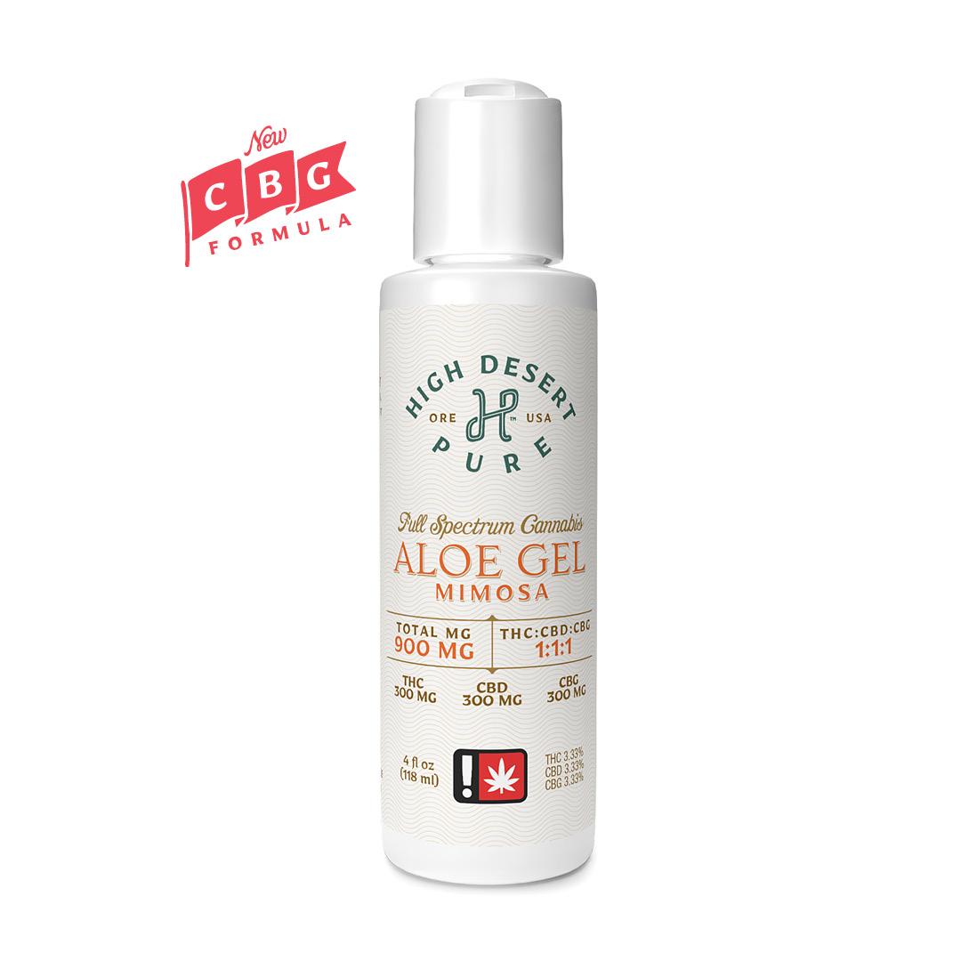 Photograph of product: High Desert - Aloe Gel Mimosa