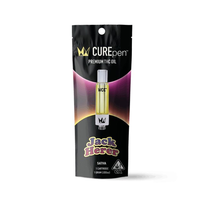 Photograph of product: 1G Jack Herer CUREpen - 