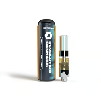 Photograph of product: Cartridge - Revolution - Grandi Guava Terp Tank (S) - 0.5g