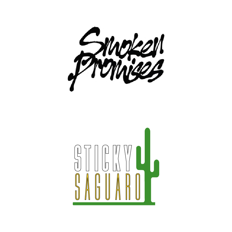 Photograph of product: Smoken Promises Flower CyberPunch (I/H) 3.5g