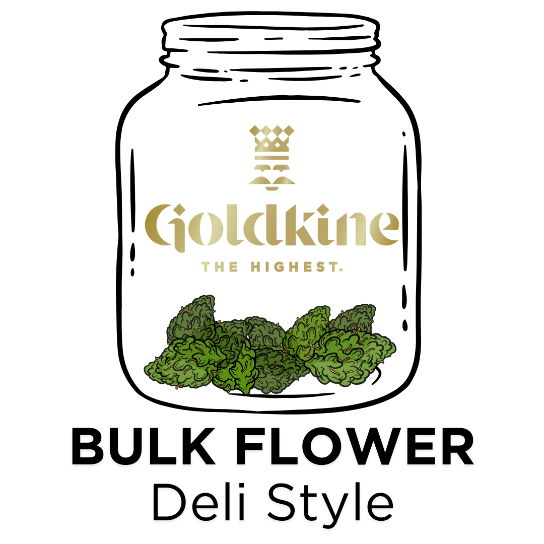 Photograph of Product: Goldkine | Designer Runtz Bulk Flower - 1g