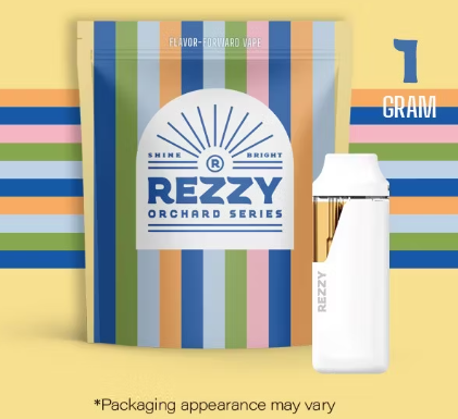 Photograph of product: Rezzy Orange Dreamsicle Disposable