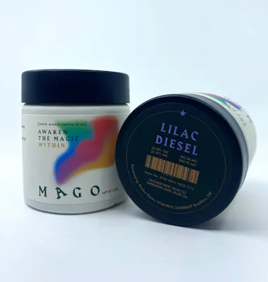 Photograph of product: Mago | Lilac Diesal | Hybrid - 3.5g