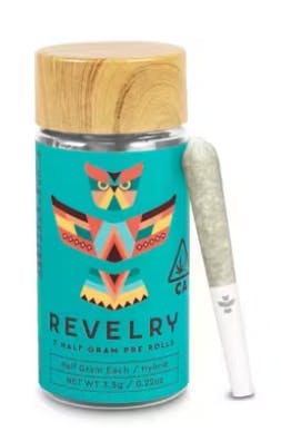 Photograph of product: Revelry Herb Co. - Tropic Storm 14-pk (7g)