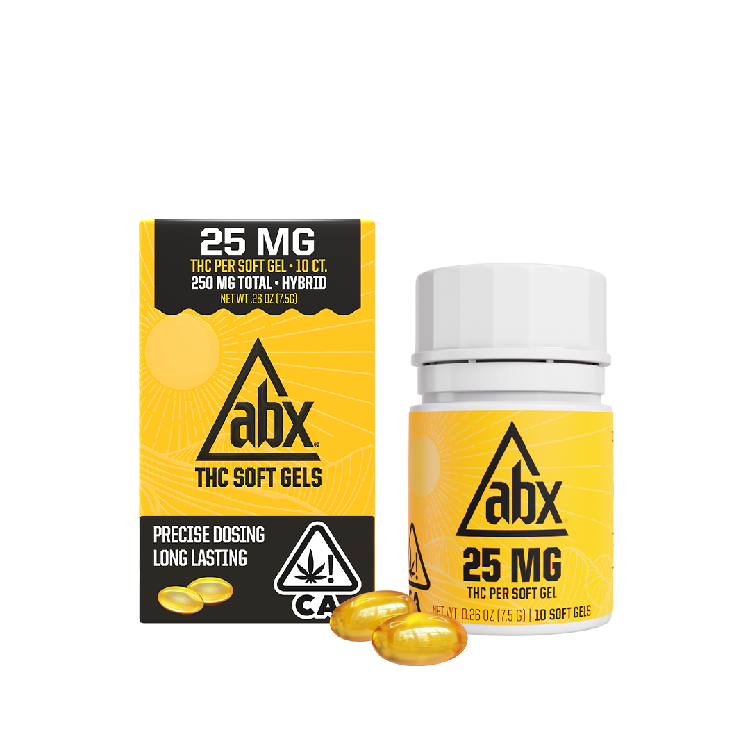 Photograph of product: ABSOLUTEXTRACTS SOFT GELS - 250MG (10CT)