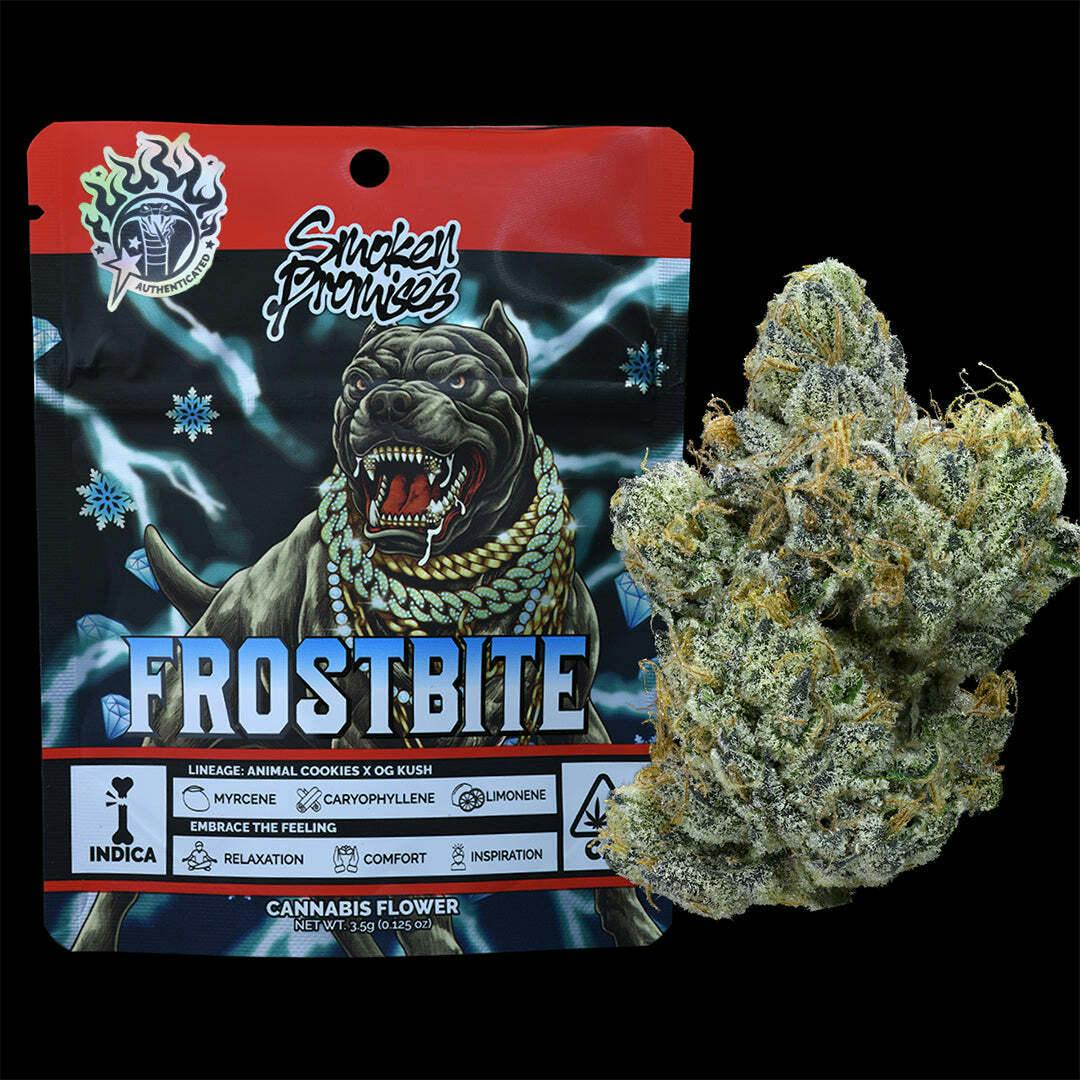 Photograph of product: Smoken Promises | Frostbite | 3.5g