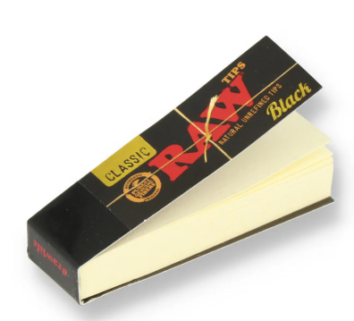 Photograph of product: Raw - Black Tips