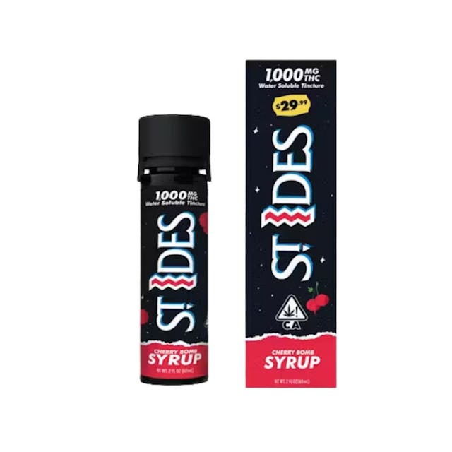 Photograph of product: Cherry Bomb 1000MG  (2oz)  Tincture - ST. IDES Cherry Bomb (1000mg)