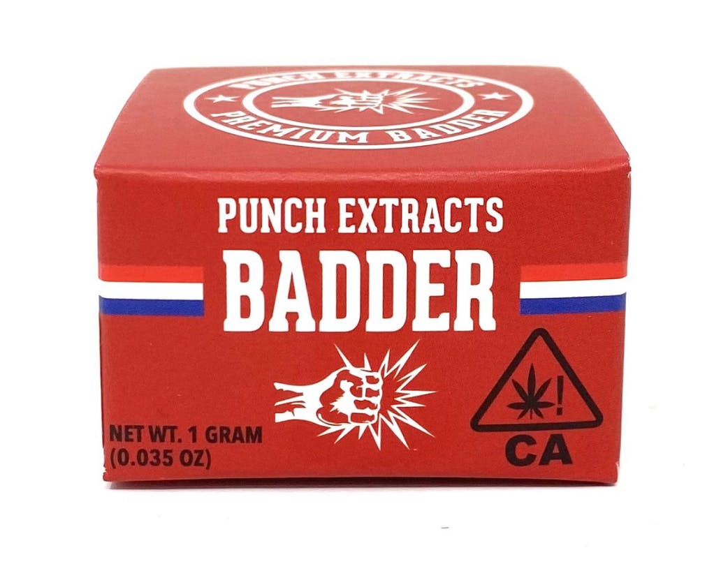 Photograph of product: [Punch] Badder - 1g - Truffles (I)
