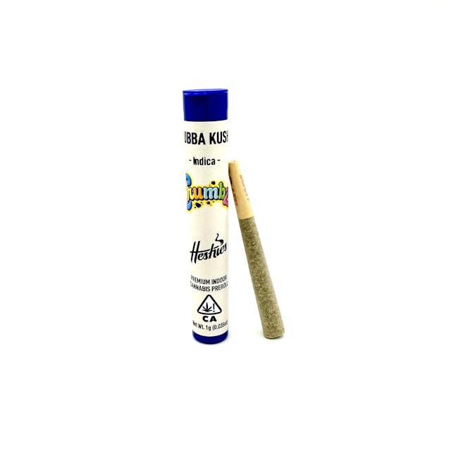 Photograph of product: Bubba Kush Preroll - 1g - 
