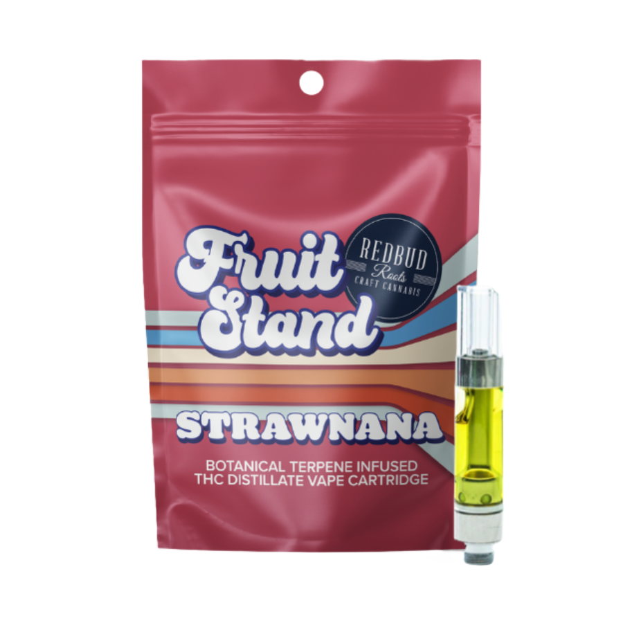 Photograph of product: Strawnana Distillate Cartridge