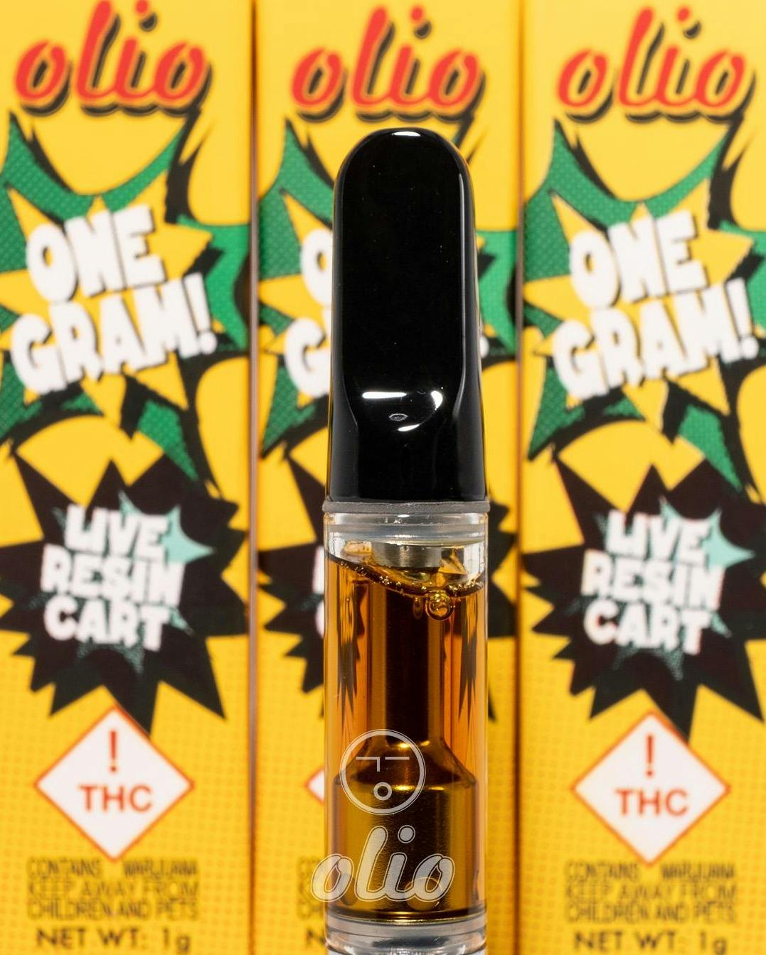 Photograph of product: Cinnamon Rollz | 1000MG | Live Resin Cartridge