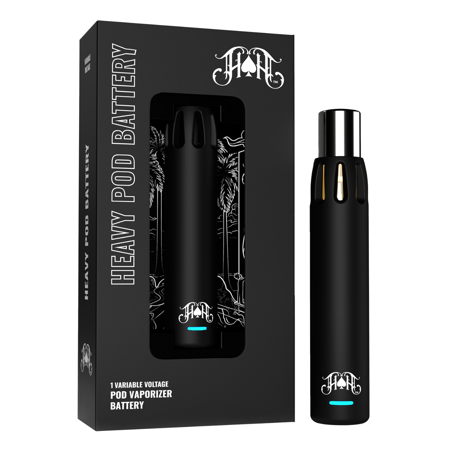 Photograph of product: Heavy Hitters Heavy Pod Battery