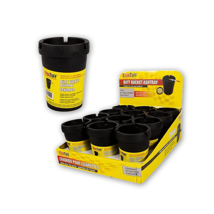 Photograph of product: Butt Bucket Ashtray - Black