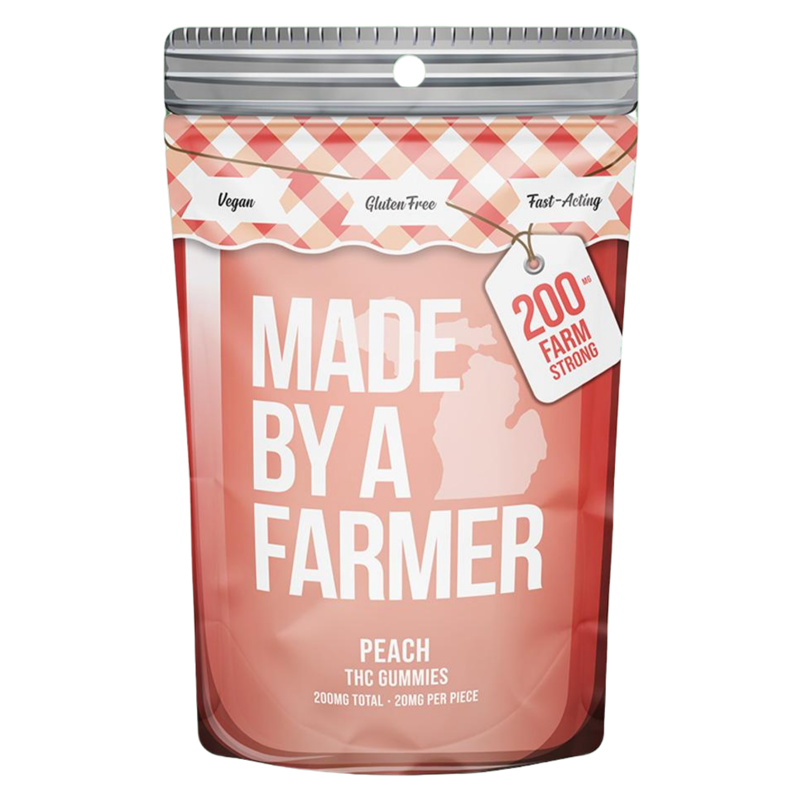 Photograph of product: MBAF | 200mg Nano | Peach