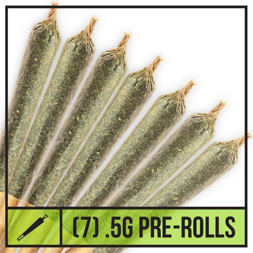 Photograph of product: 7-Pack Joints | Natty Rems - | (I) Garlic Apples