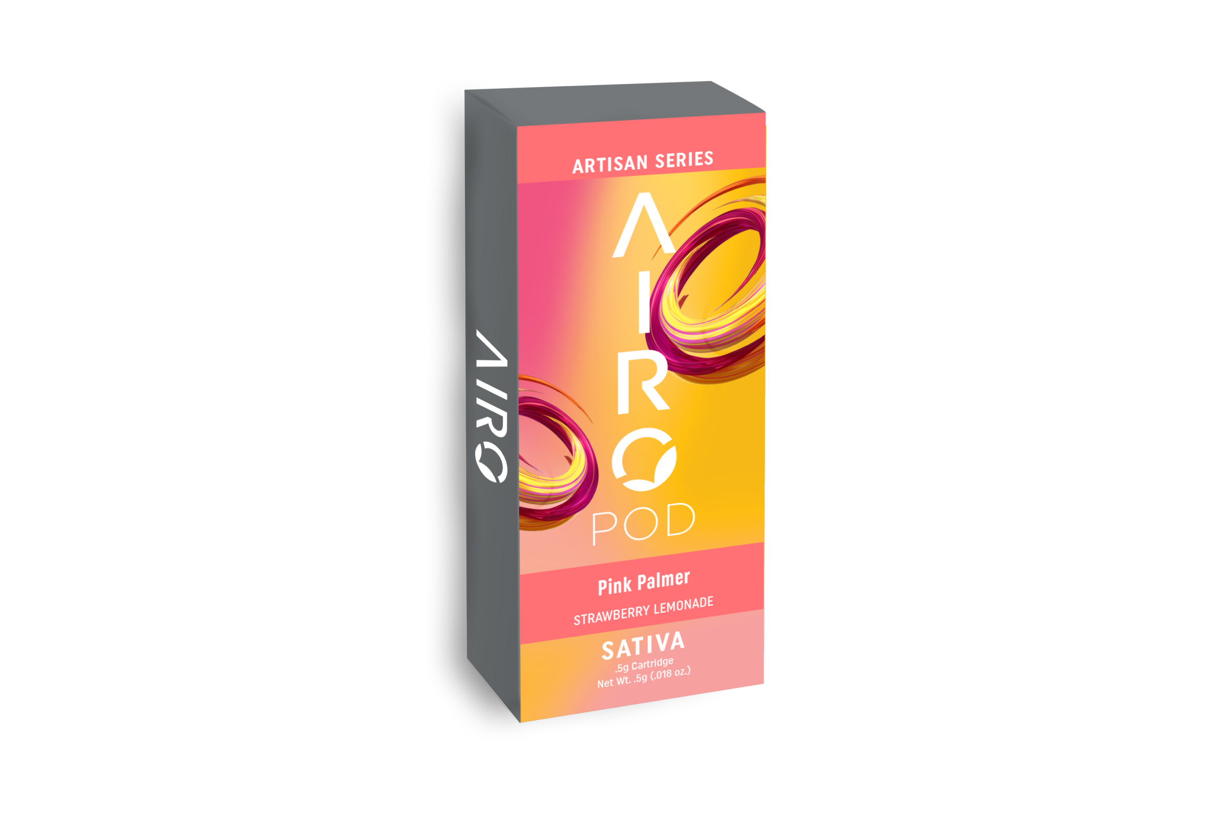 Photograph of product: Airo Artisan Pod Pink Palmer