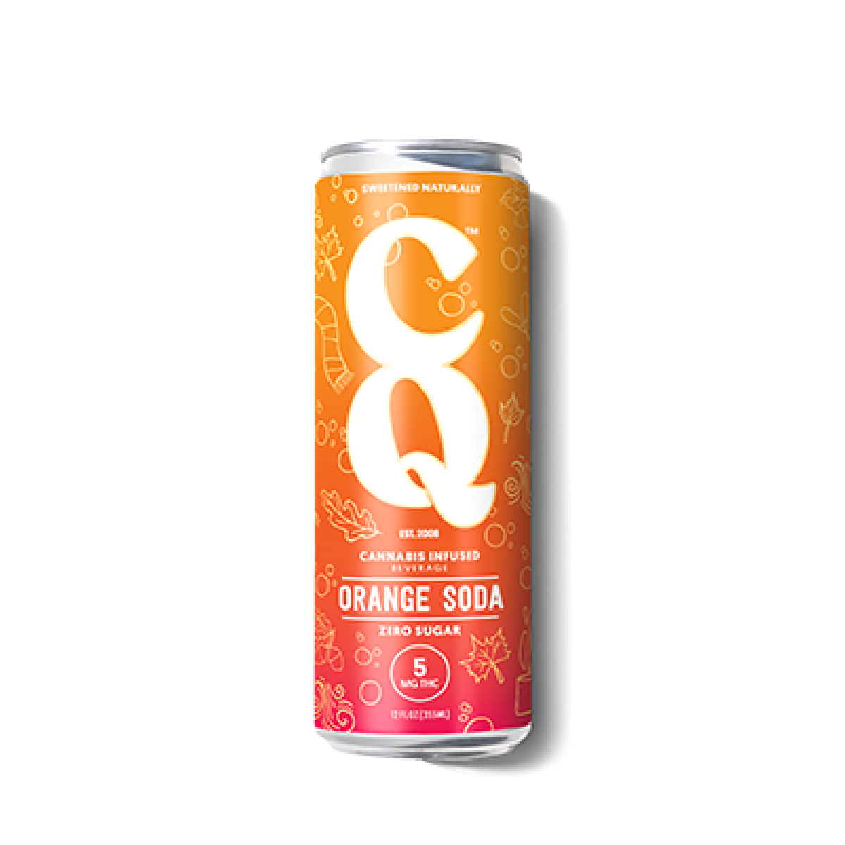 Photograph of product: Orange | Infused Soda | 5mg