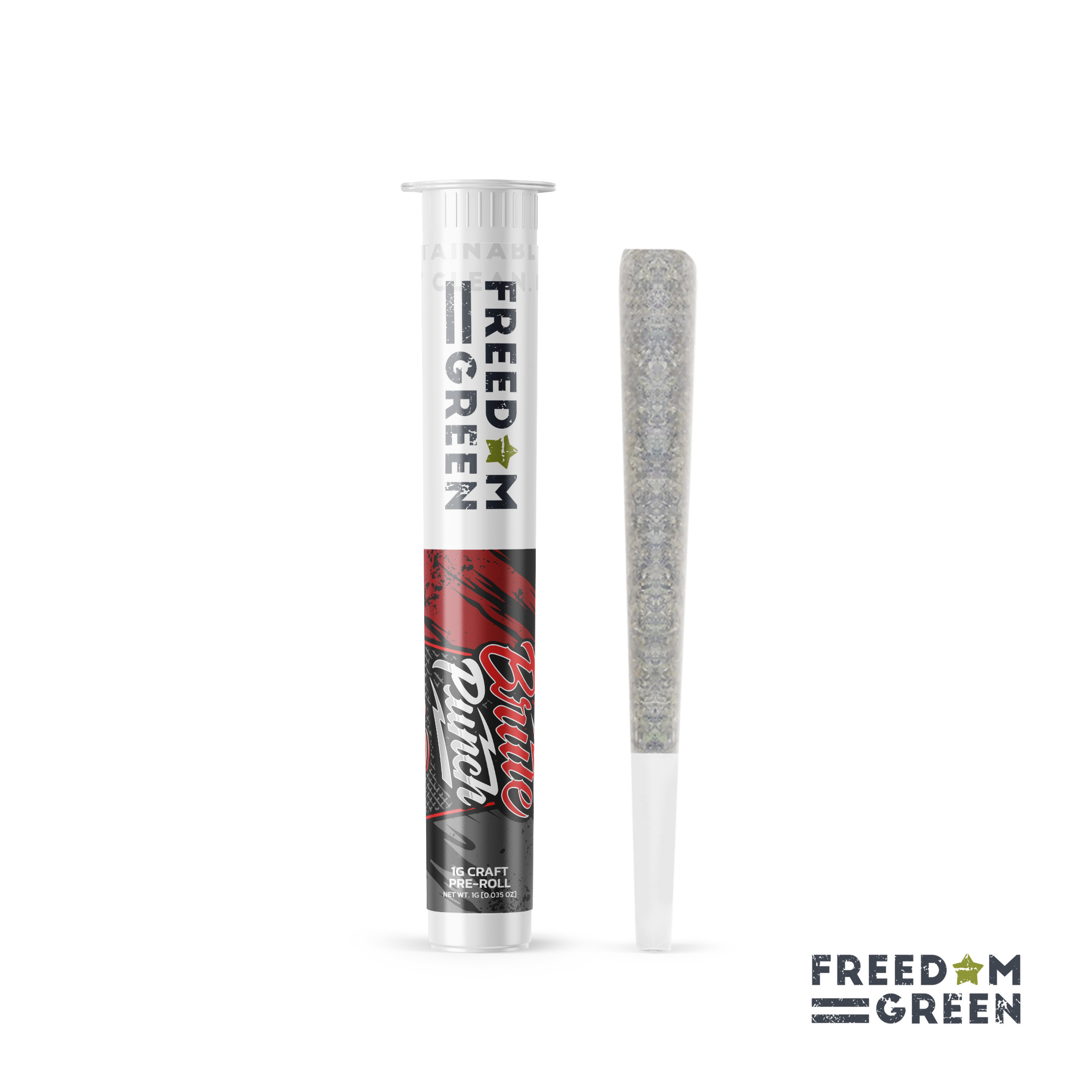 Photograph of product: Brute Punch - Pre-roll