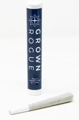 Photograph of product: Modified Grapes Pre-Roll