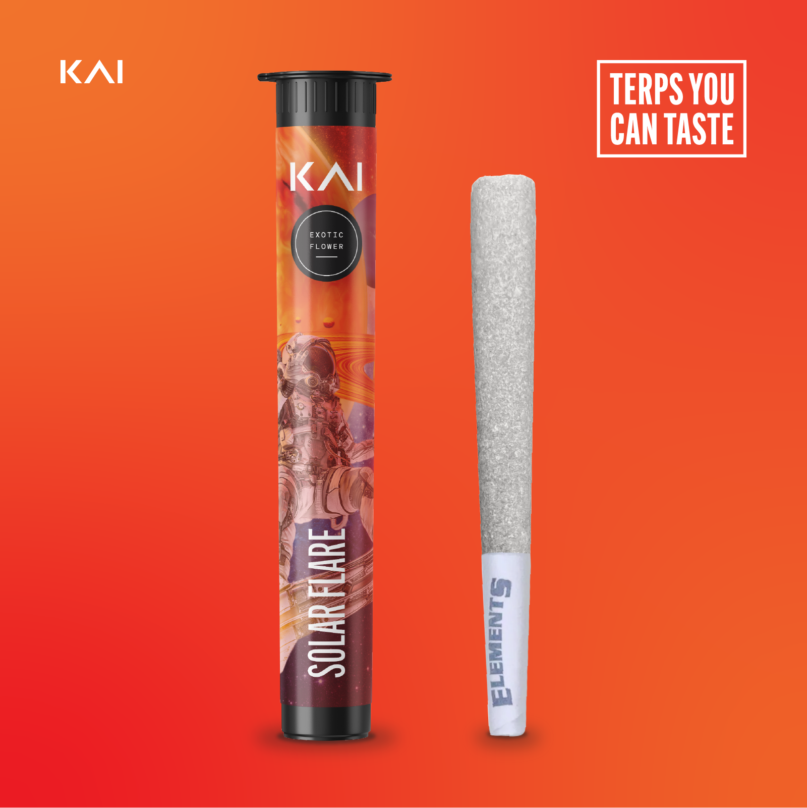 Photograph of product: Solar Flare Adult Use