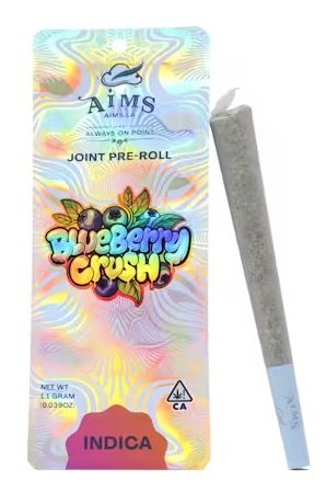 Photograph of product: BLUEBERRY CRUSH [I] PREROLL - 1.1 G