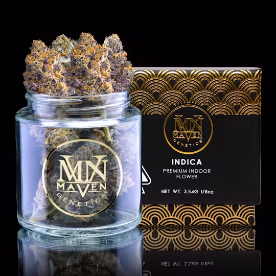 Photograph of product: Prizm [I] Premium Indoor Flower | Maven Genetics - 3.5g