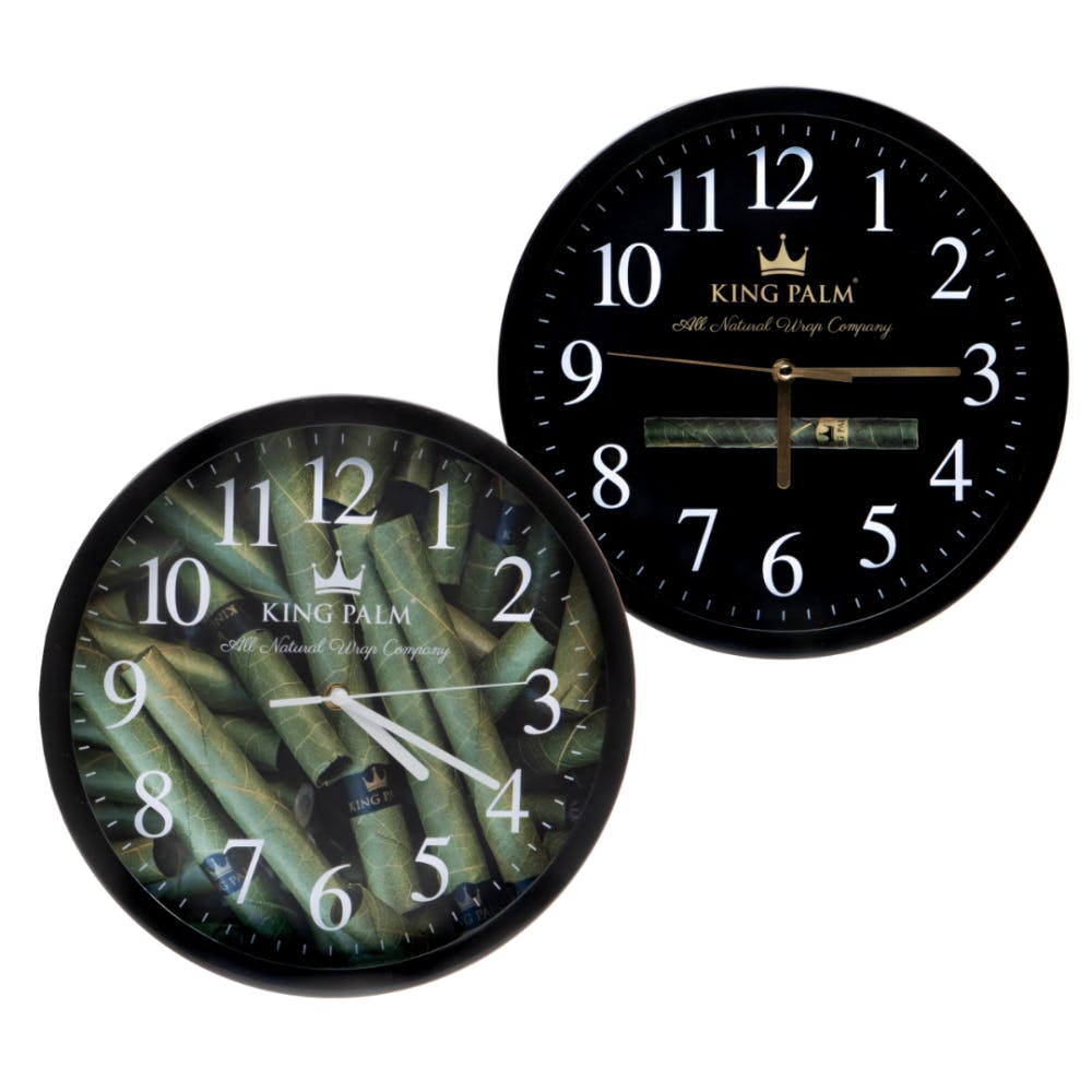 Photograph of product: King Palm Clock