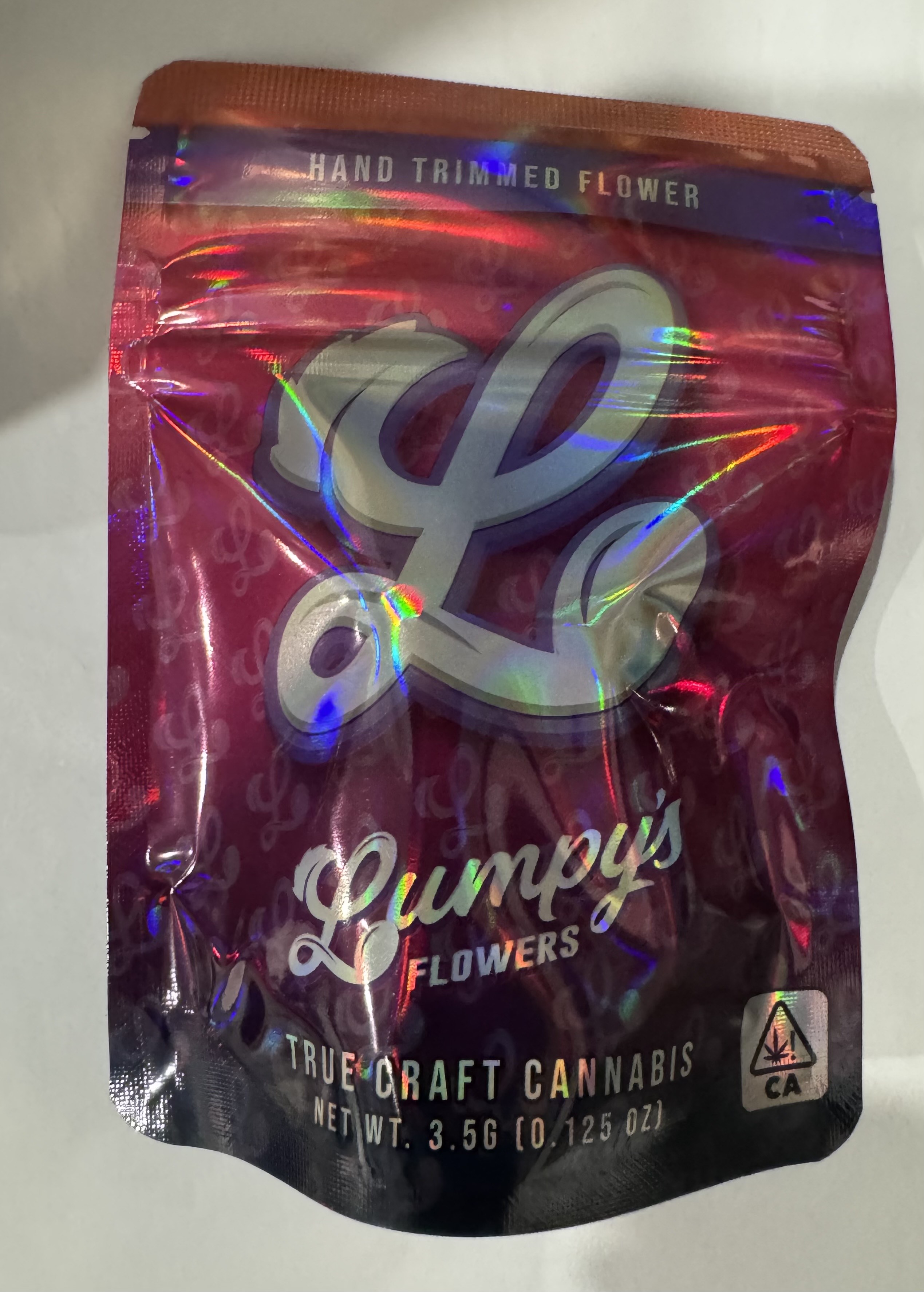 Photograph of product: BEN-N-BERRY'S 3.5G FLOWER - 3.5 G