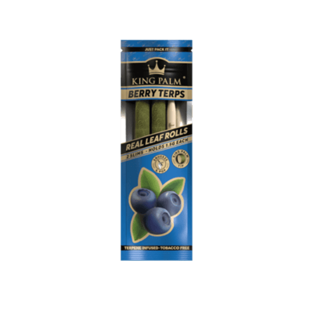 Photograph of product: King Palm | SLIM | Berry Terps | 2pk
