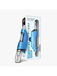 Photograph of product: Lookah Seahorse Blue-Black Spatter