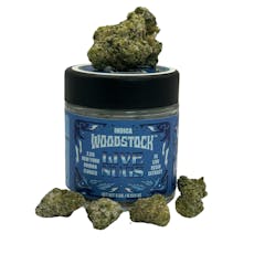 Photograph of product: Woodstock | Infused Flower | Gorilla Glue X Modified Grapes | 4.5g
