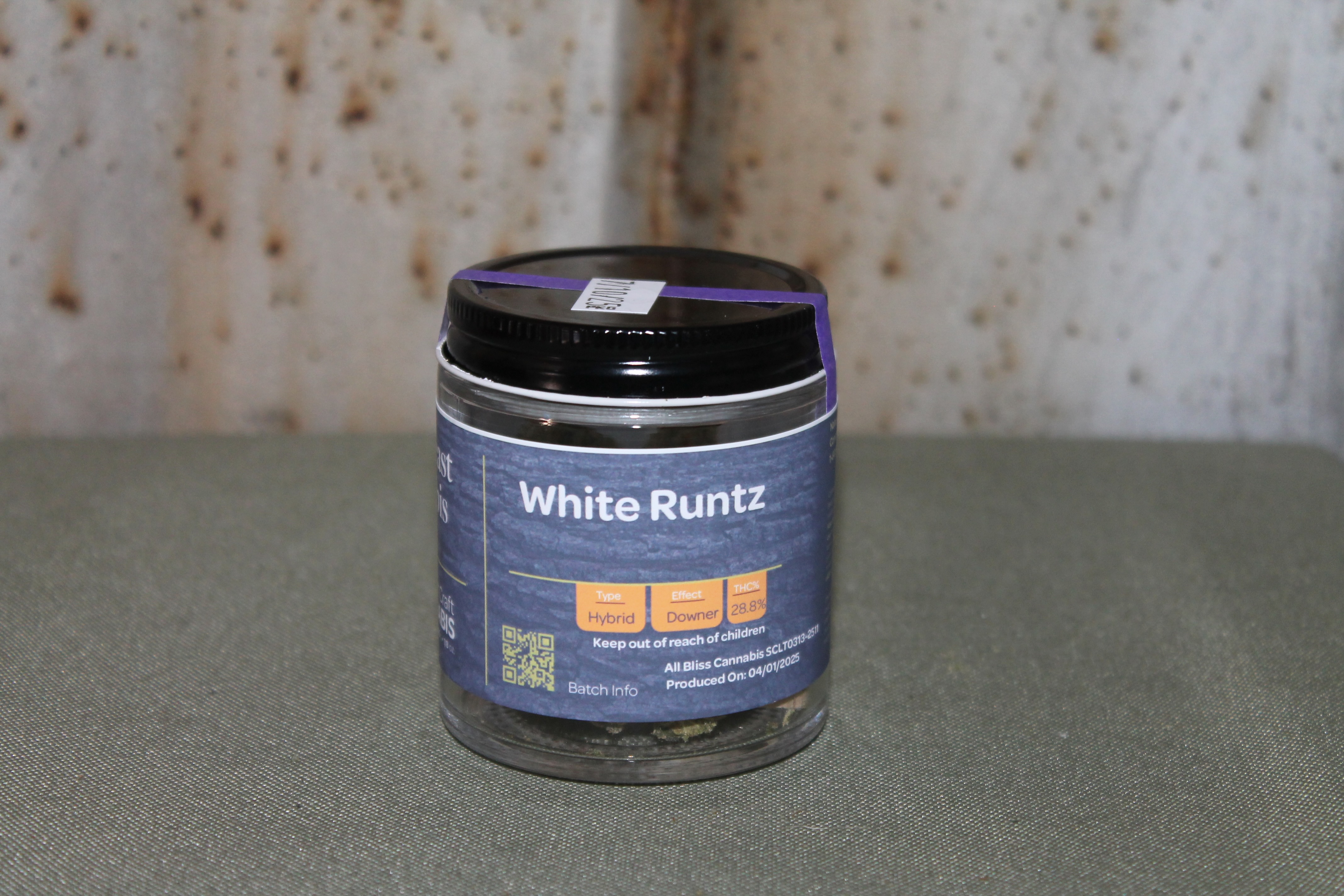 Photograph of Product: Northeast Kannabis  I White Runtz - 3.5g