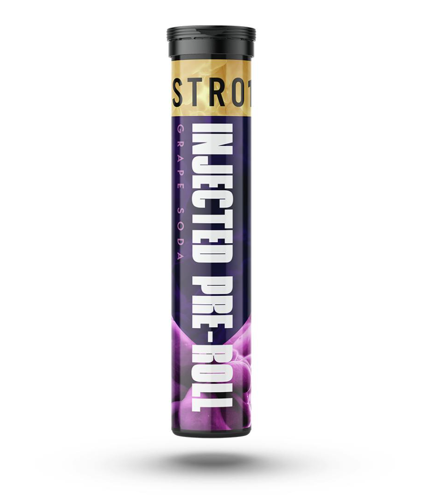 Photograph of product: Grape Soda - Infused Pre-roll - 1.2g
