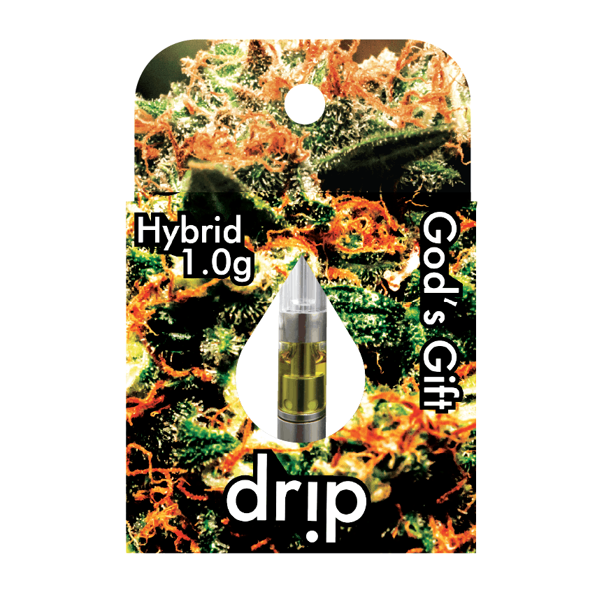 Photograph of product: Drip Cartridge | God's Gift (Hybrid)