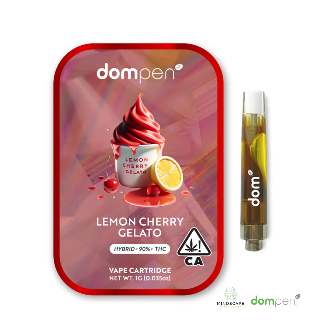 Photograph of product: Dompen Lemon Cherry Gelato Cart
