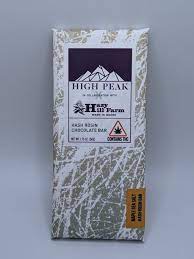 Photograph of product: High Peak- au chocolat Rosin Maple Sea Salt Chocolate Bar (100mg)