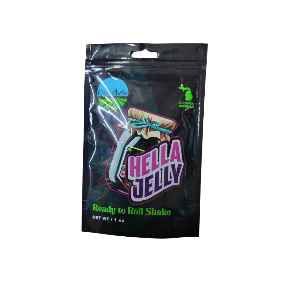 Photograph of product: Goodlyfe Farms Pre-Packed Shake Hella Jelly - 28g