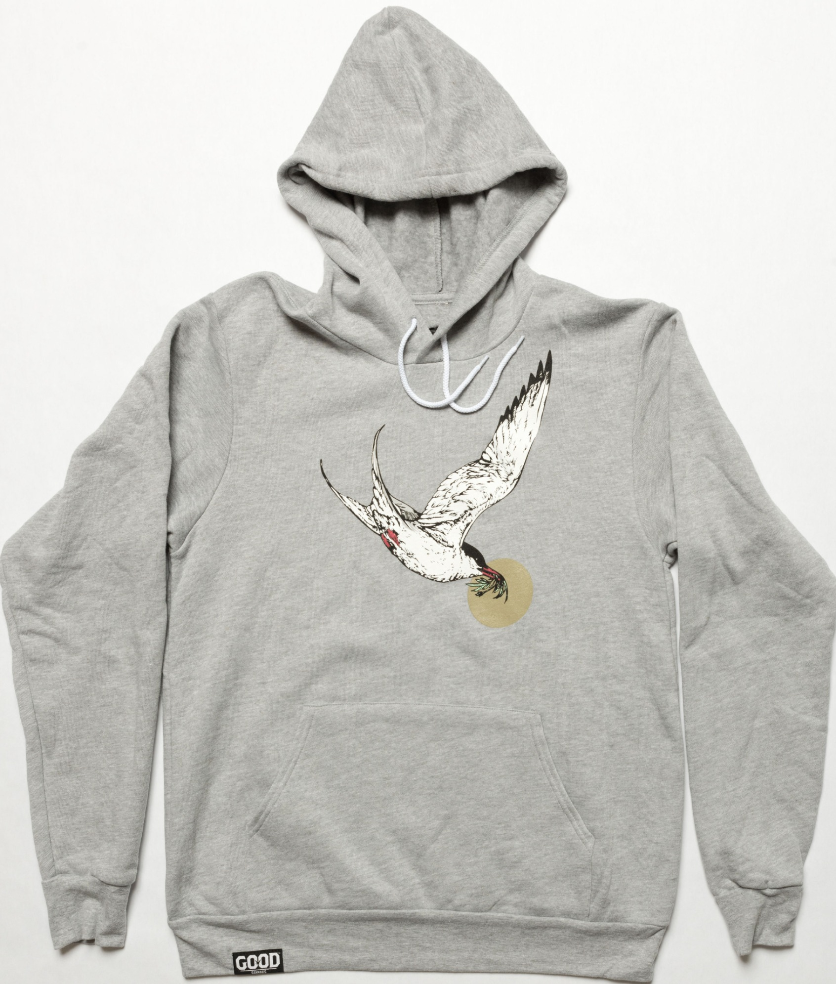 Photograph of product: Tern Grey Hoodie L
