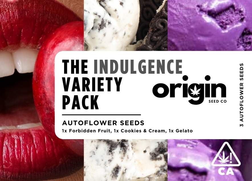 Photograph of product: Mixed 3pk - The Indulgence Variety Pack