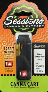 Photograph of product: AIO - 1g Distillate Sessions - Lemon Cake