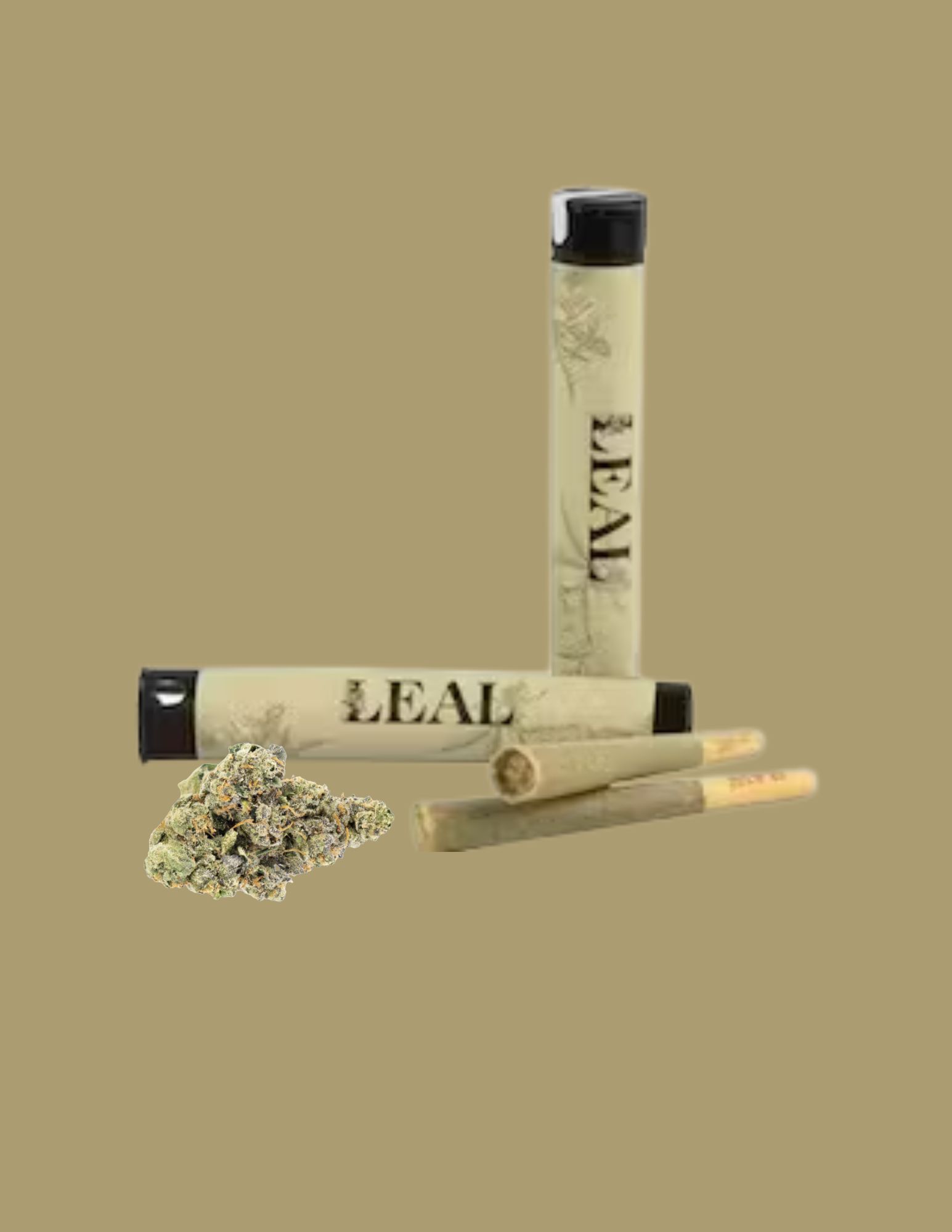 Photograph of product: Leal | 1g Pre-roll | Platinum Lemon Cherry Gelato