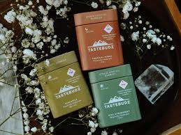 Photograph of product: Tastebudz - 100mg - Gummy - Nerdz Coated [S]