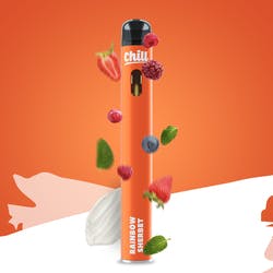 Photograph of product: Breeze | Rainbow Sherbet Disposable