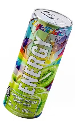 Photograph of Product: 10:5 KIWI APPLE THCV ENERGY DRINK 100MG