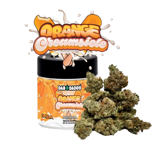 Photograph of product: Orange Creamsicle - 28g