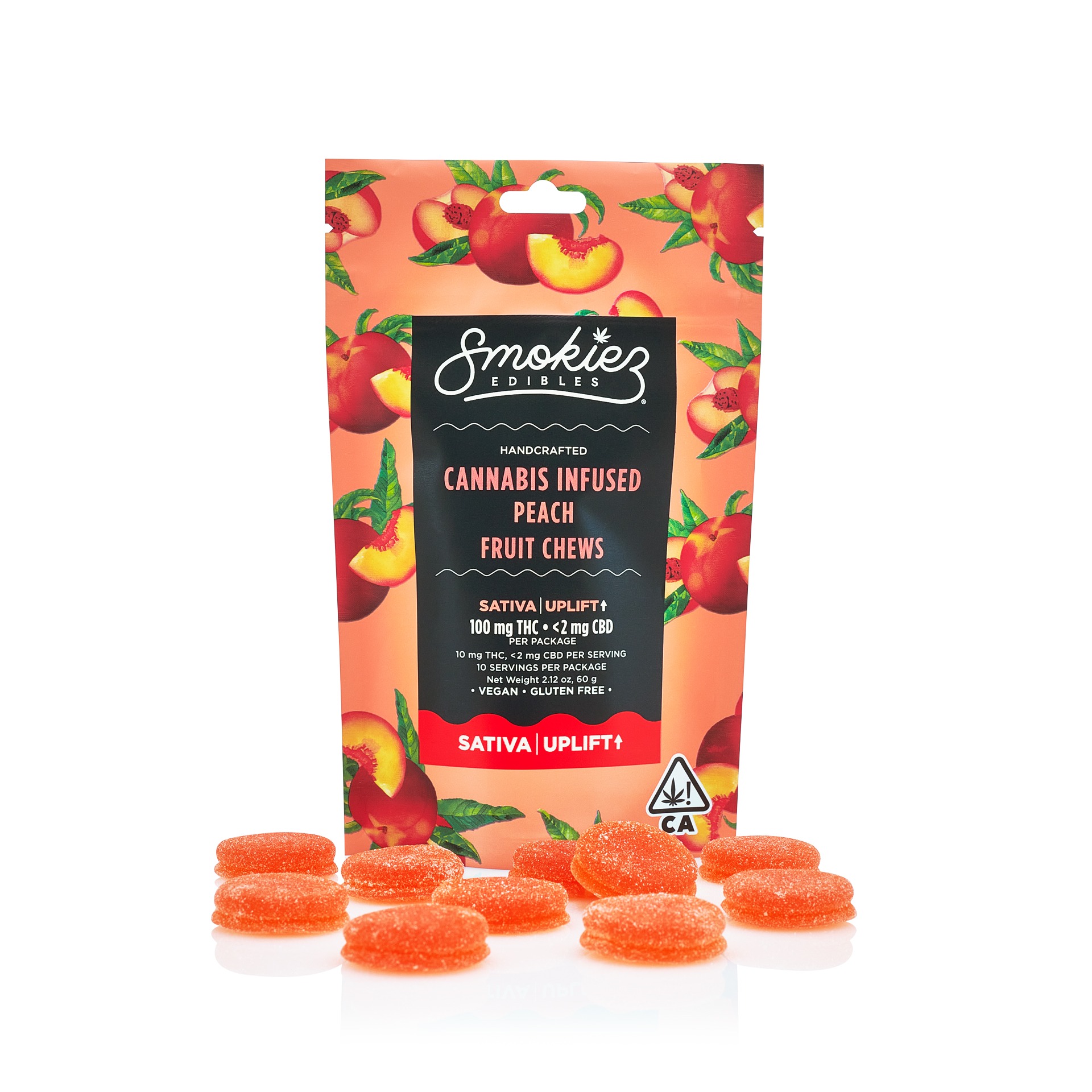 Photograph of product: Sweet Peach | 10mg 10pk