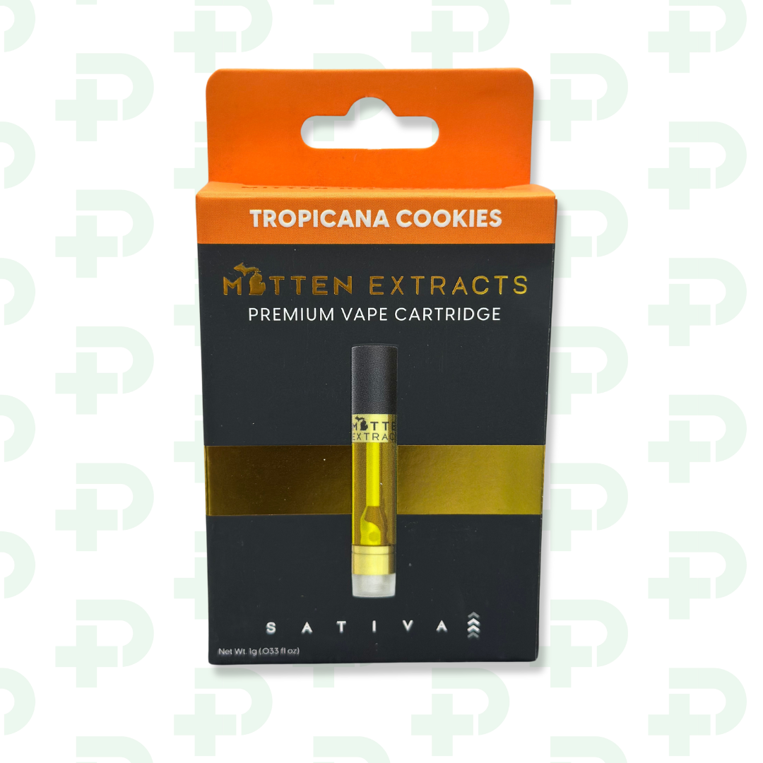Photograph of product: Mitten Extracts Cart - Oui'd - Tropicana Cookies