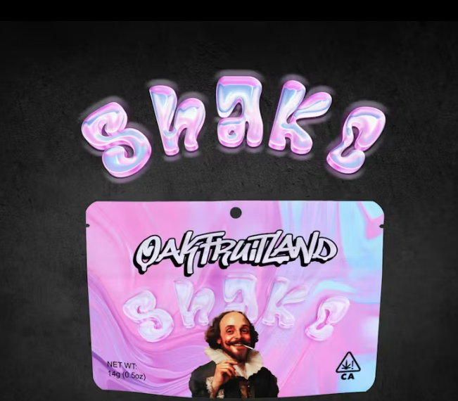 Photograph of product: Oakfruitland Oak-Lato Shake - 14g