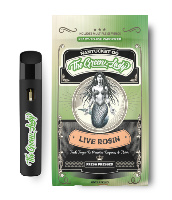 Photograph of product: AIO (Live Rosin) - Tropaya Cooler - .5g
